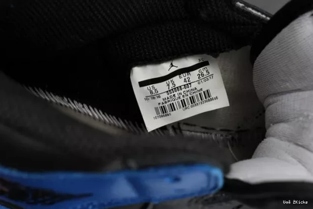555088-007 OG 318 Air Royal Sophisticated Blue 2017 Jordan High 1 Retro 0802